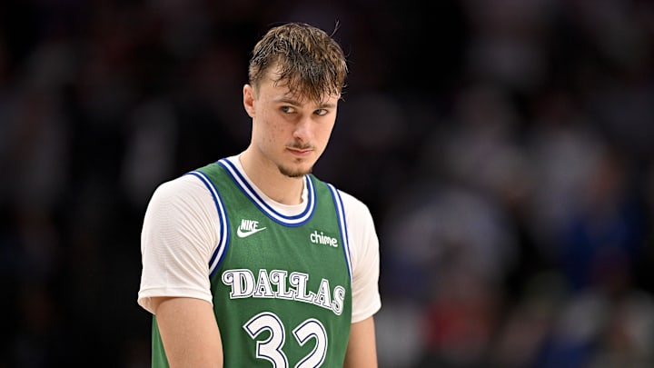 Dallas Mavericks forward Cooper Flagg.
