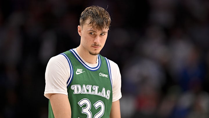 Dallas Mavericks forward Cooper Flagg