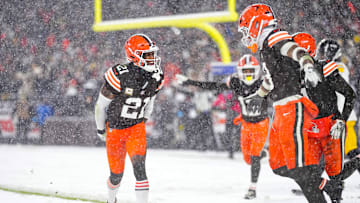 Pittsburgh Steelers v Cleveland Browns