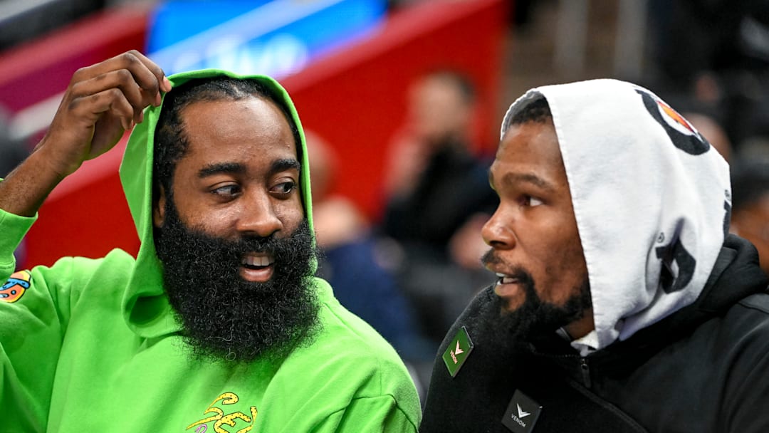 James Harden, Kevin Durant