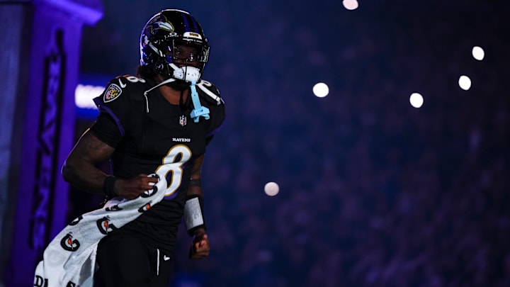 Detroit Lions v Baltimore Ravens