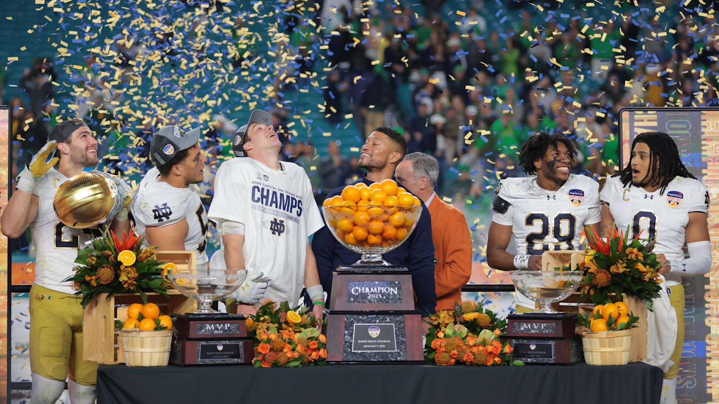 Notre Dame Is Rowing in the Dough After Another College Football