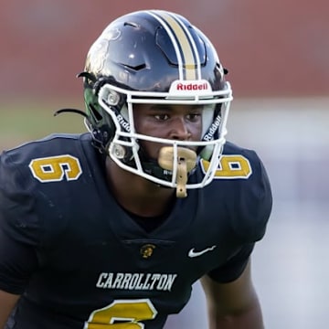 Carrollton squares off with Gainesville in a Top 10 Georgia high school football showdown.