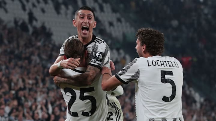 Adrien Rabiot, Angel Di Maria, Manuel Locatelli