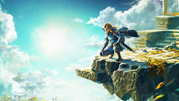 Zelda Tears of the Kingdom key art