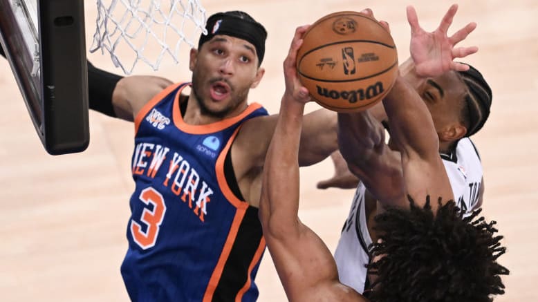 New York Knicks v Brooklyn Nets - NBA
