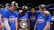 The Gators are at the top of the SEC in Nashville