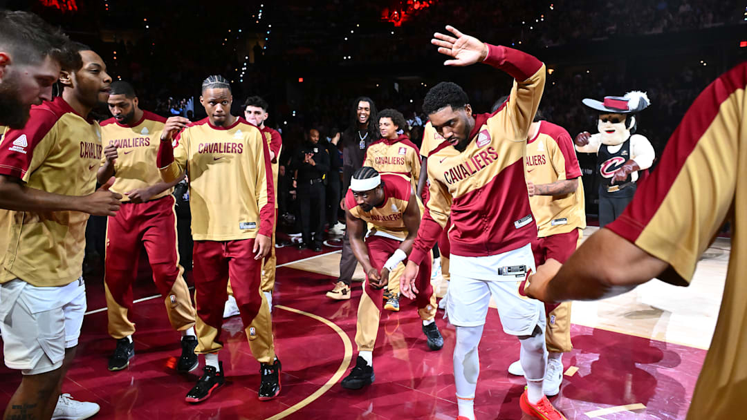 Oklahoma City Thunder v Cleveland Cavaliers