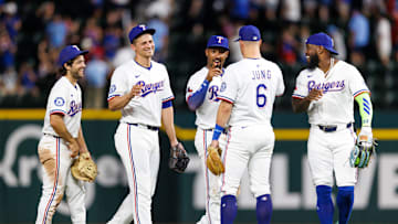 Athletics v Texas Rangers