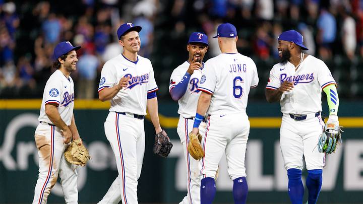 Athletics v Texas Rangers