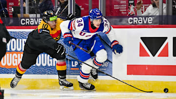 United States v Germany: Group A - 2025 IIHF World Junior Championship