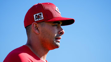 Cincinnati Reds first base Christian Encarnacion-Strand (33)