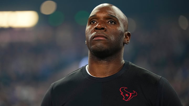 DeMeco Ryans explains how dark days in Houston led him back to Texans