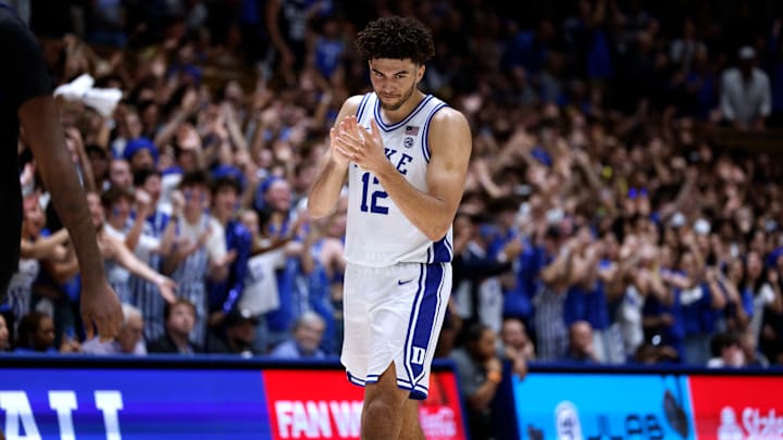 Cameron Boozer, SMU v Duke