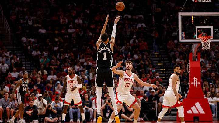 San Antonio Spurs v Houston Rockets