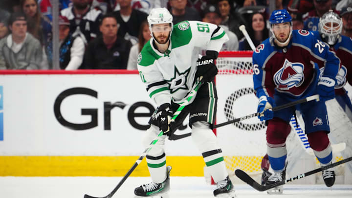 The Stars are home favorites to the Avalanche on Friday.
