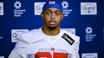 New York Giants - cornerback Korie Black