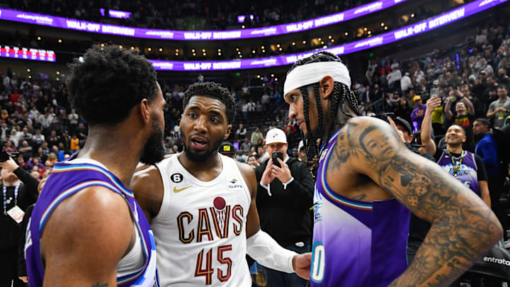 Cleveland Cavaliers v Utah Jazz