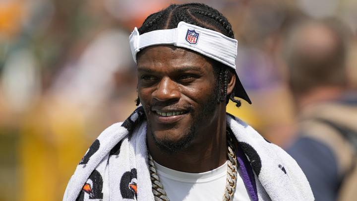Baltimore Ravens - quarterback Lamar Jackson