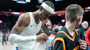 Oklahoma City Thunder v Portland Trail Blazers