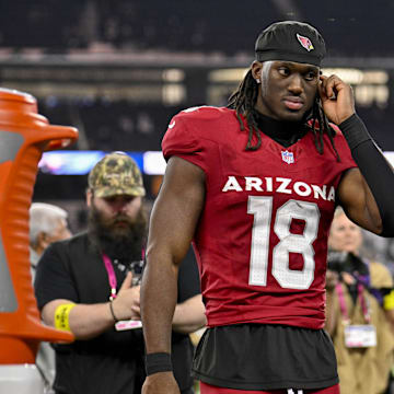 Arizona Cardinals wide receiver Marvin Harrison Jr.