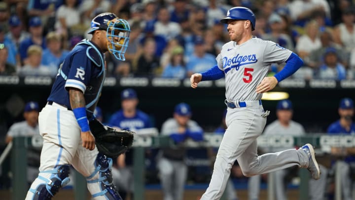 The Dodgers scored at least six runs in eight of their last 10 games