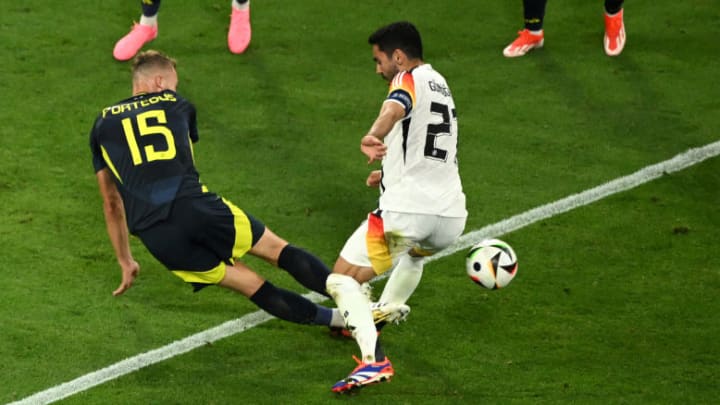 Ilkay Guendogan, Ryan Porteous