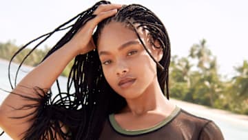 Anita Marshall was photographed by Kate Powers in the Dominican Republic. 