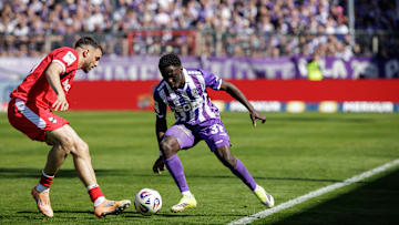 Ismail Badjie (re.) feierte in dieser Saison seinen Durchbruch