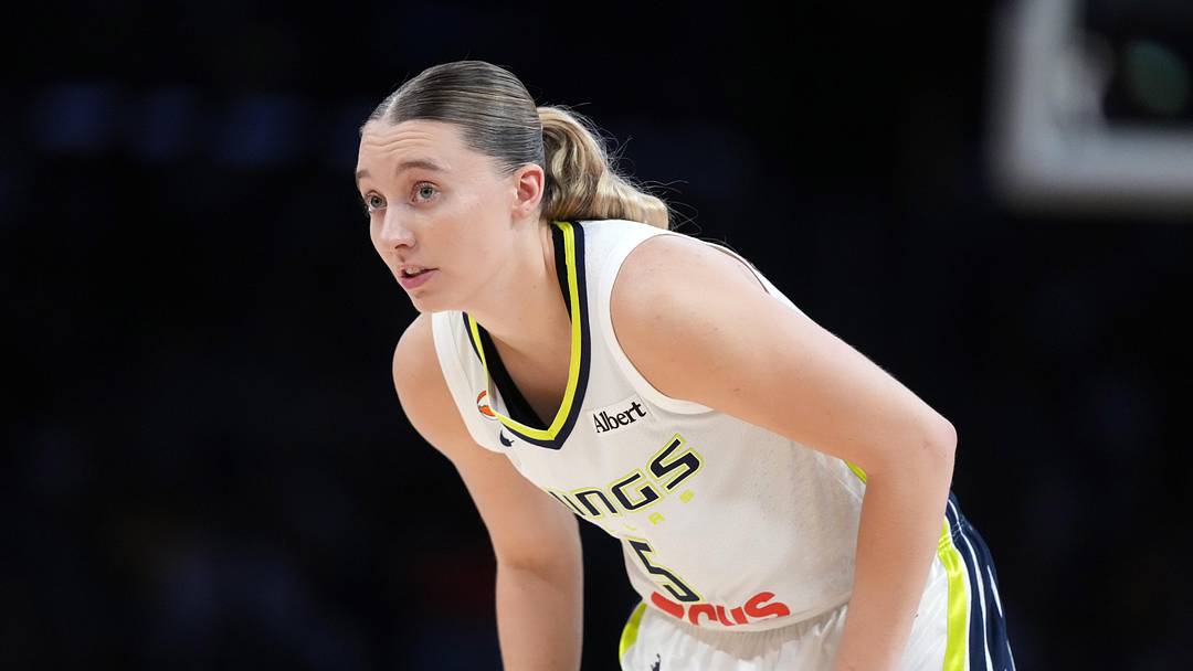 Dallas Wings guard Paige Bueckers