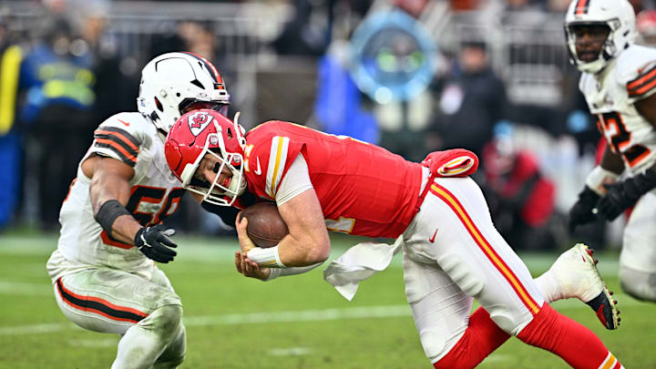Kansas City Chiefs v Cleveland Browns