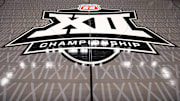 Fans are not happy with the Big 12's special court for the men's basketball tournament.