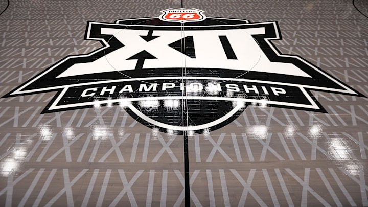 #39 Obnoxious #39 Big 12 Tournament basketball court getting roasted by fans