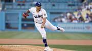 Julio Urías es uno de los abridores de los Dodgers para el 2022 