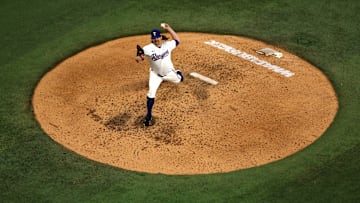 Los Angeles Angels v Texas Rangers