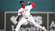 Chapman es uno de los lanzadores con más velocidad de la MLB