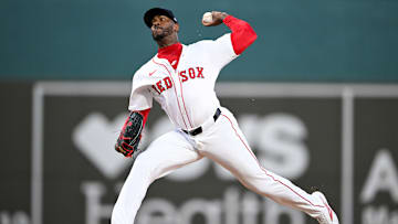 Chapman es uno de los lanzadores con más velocidad de la MLB