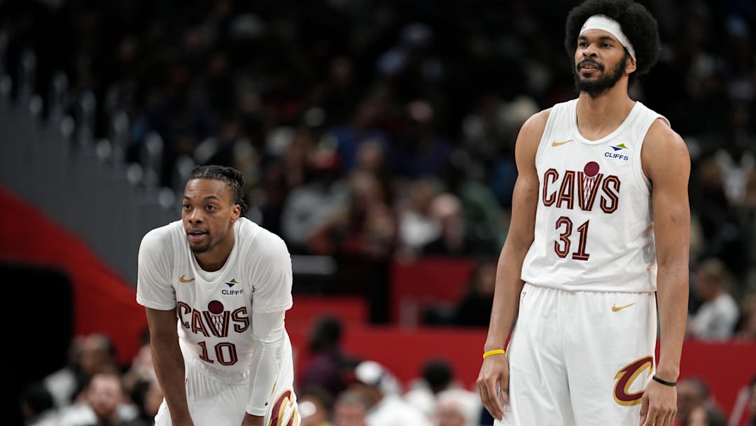 Cleveland Cavaliers v Washington Wizards