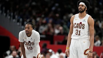 Cleveland Cavaliers v Washington Wizards
