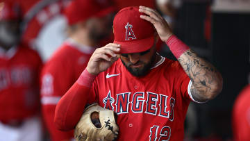 Atlanta Braves v Los Angeles Angels