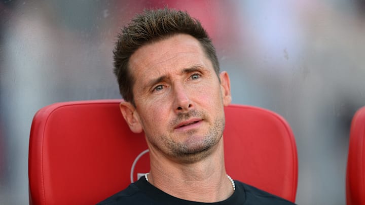 Der Saisonstart ist Miroslav Klose mit dem FCN missglückt
