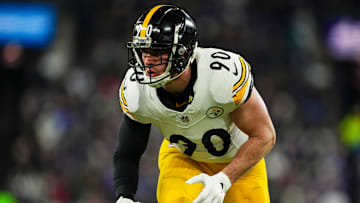 AFC Wild Card Playoffs: Pittsburgh Steelers v Baltimore Ravens