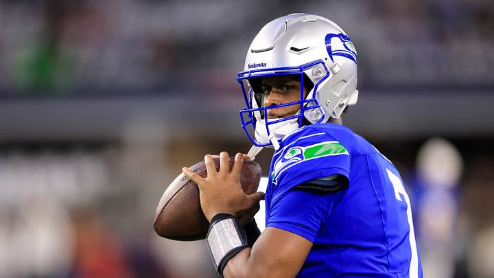 Geno Smith of the Seattle Seahawks