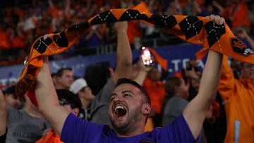 Houston Dynamo fans