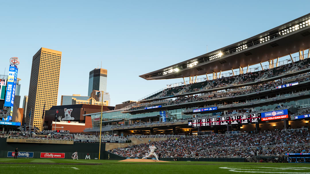 Target Field is the 10th-cheapest ballpark in Major League Baseball for a family of four to attend, according to a recent study.