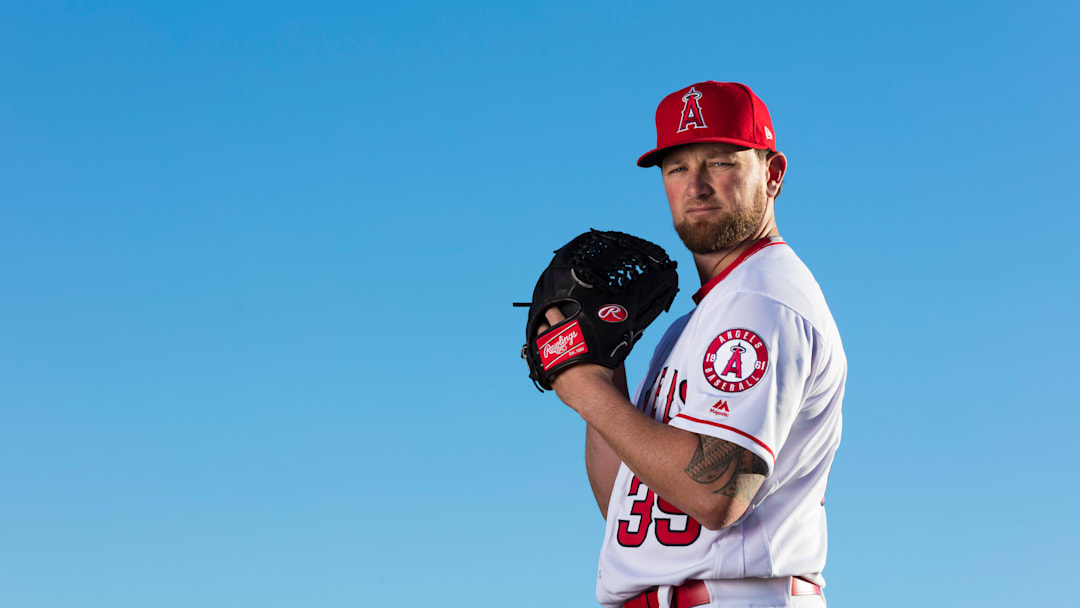 MLB: FEB 21 Los Angeles Angels Photo Day