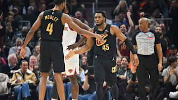 New York Knicks v Cleveland Cavaliers