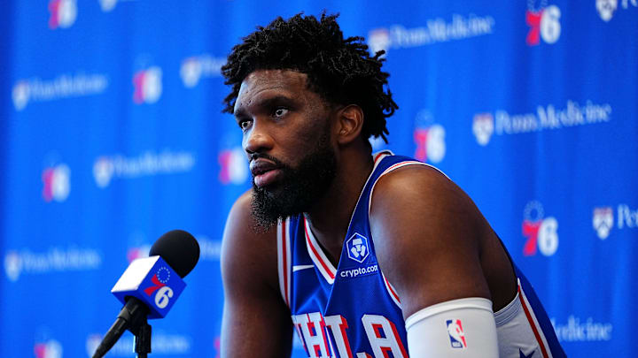 76ers, Joel Embiid