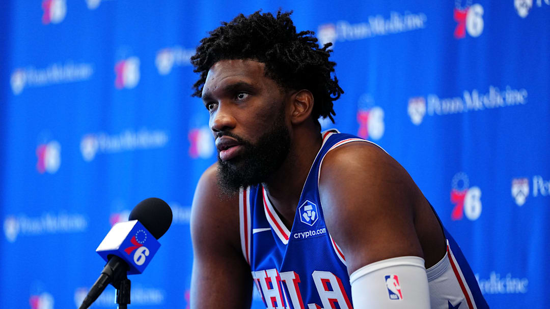 Philadelphia 76ers Media Day