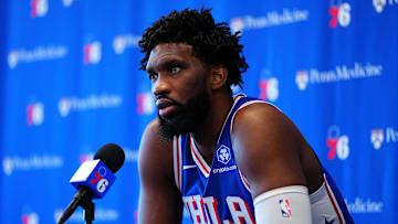 Philadelphia 76ers Media Day